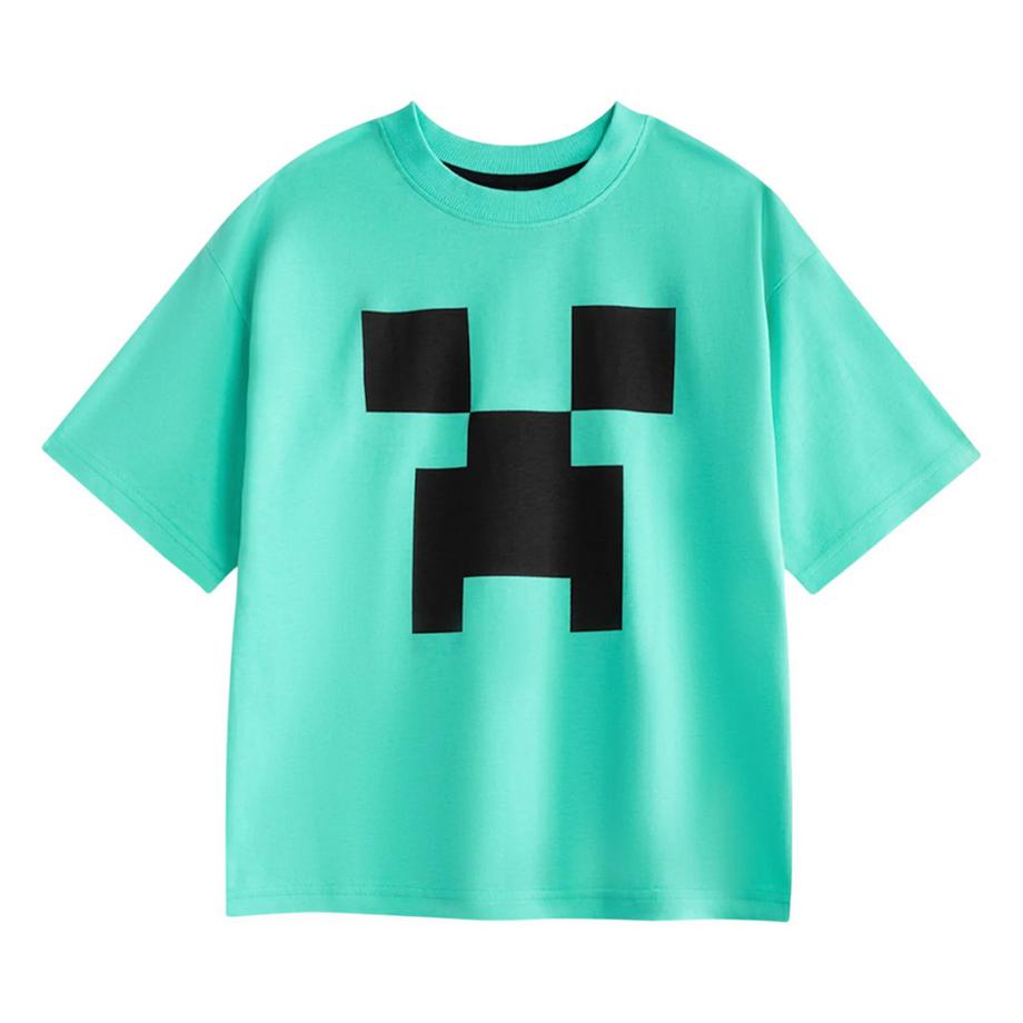MINECRAFT  Schlafanzug Mit Shorts, Kurzärmlig (2er-Pack) 
