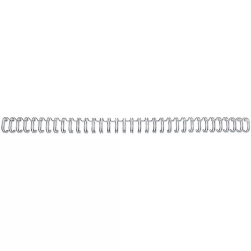 GBC WireBind Binding Wires 31 No.8, 12.5mm - A4 Silver 100 RG810897