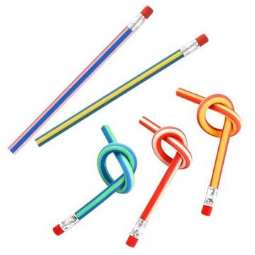 5x Magic Bendy - Biegbare Bleistifte