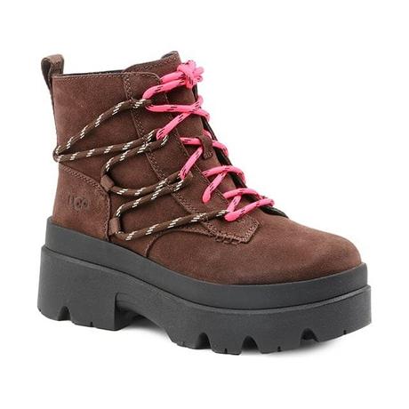 UGG  W BRISBANE LACE UP-8 