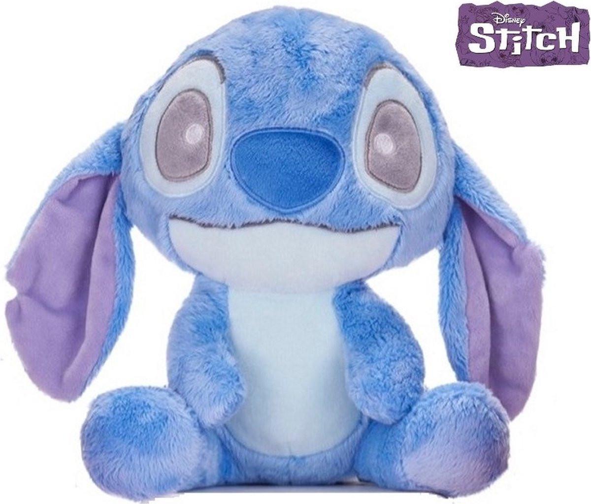 Simba  Plüsch Stitch Snuggletime (25cm) 