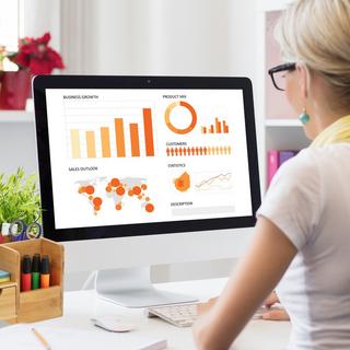 Northix Organisation de bureau en bambou  