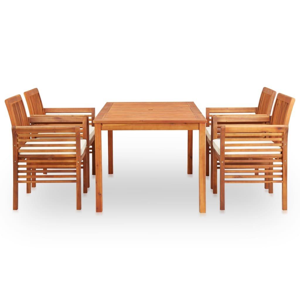 VidaXL set da pranzo Legno  