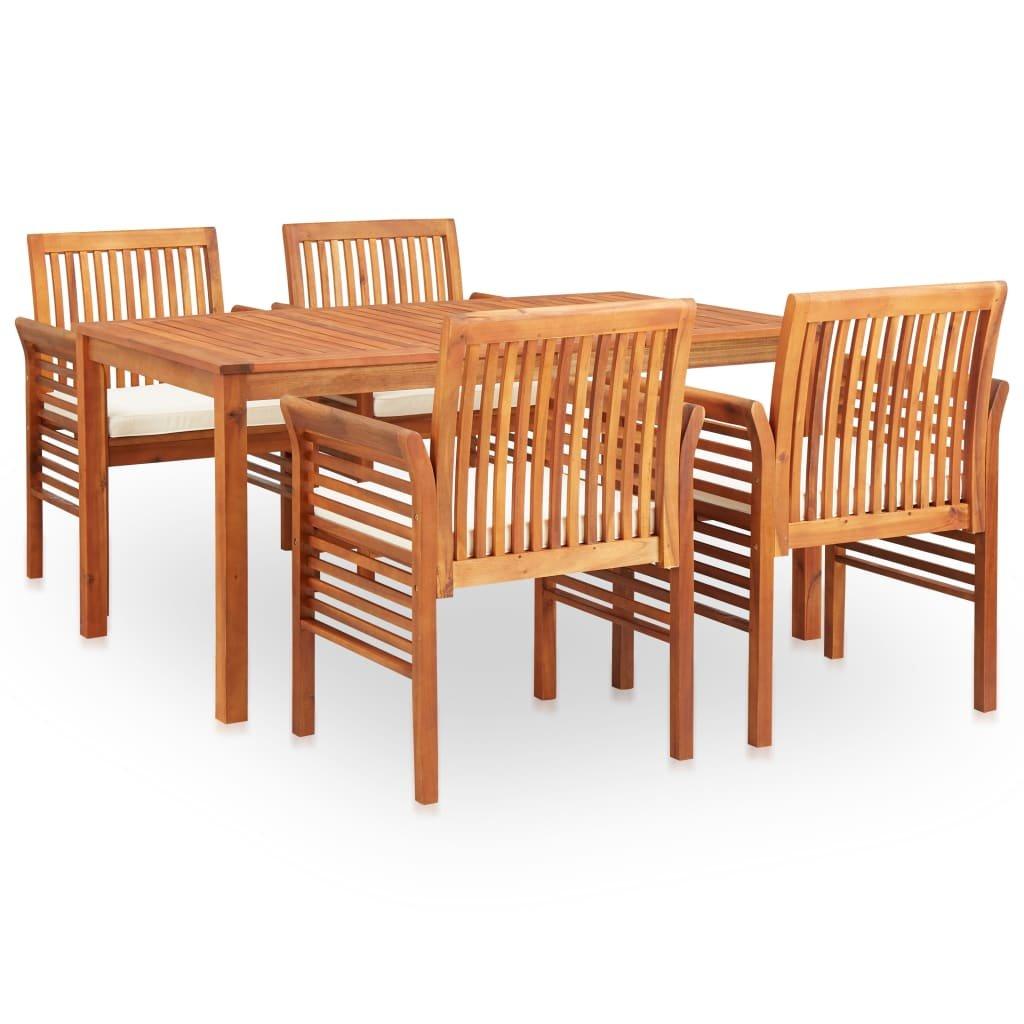 VidaXL set da pranzo Legno  