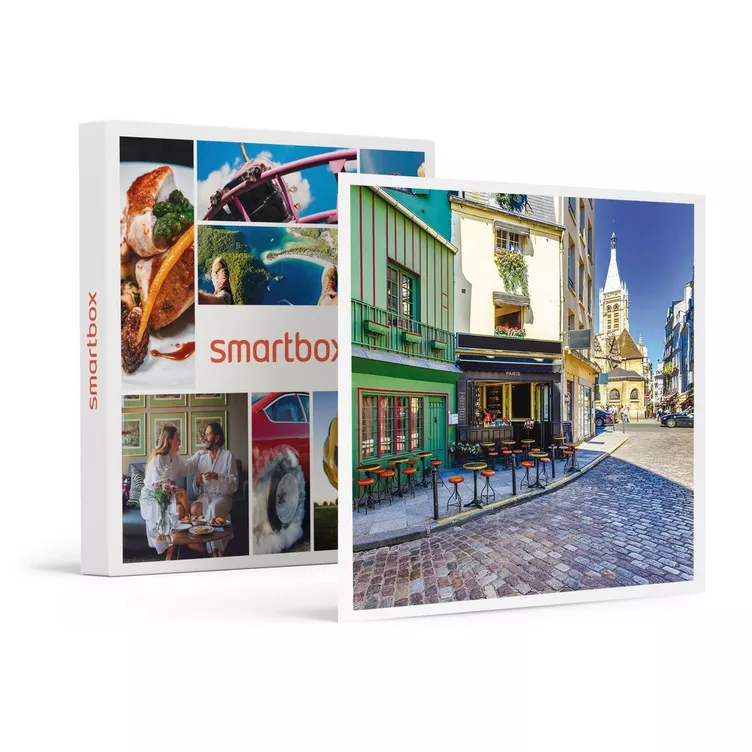 Smartbox 2 Übernachtungen für 1 Familie in Paris nahe Parc des Buttes-Chaumont Geschenkboxonline kaufen MANOR