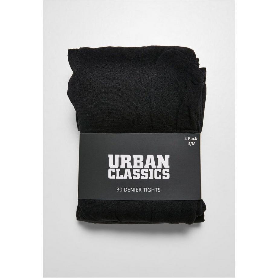 leggings en 30 denier (x4)