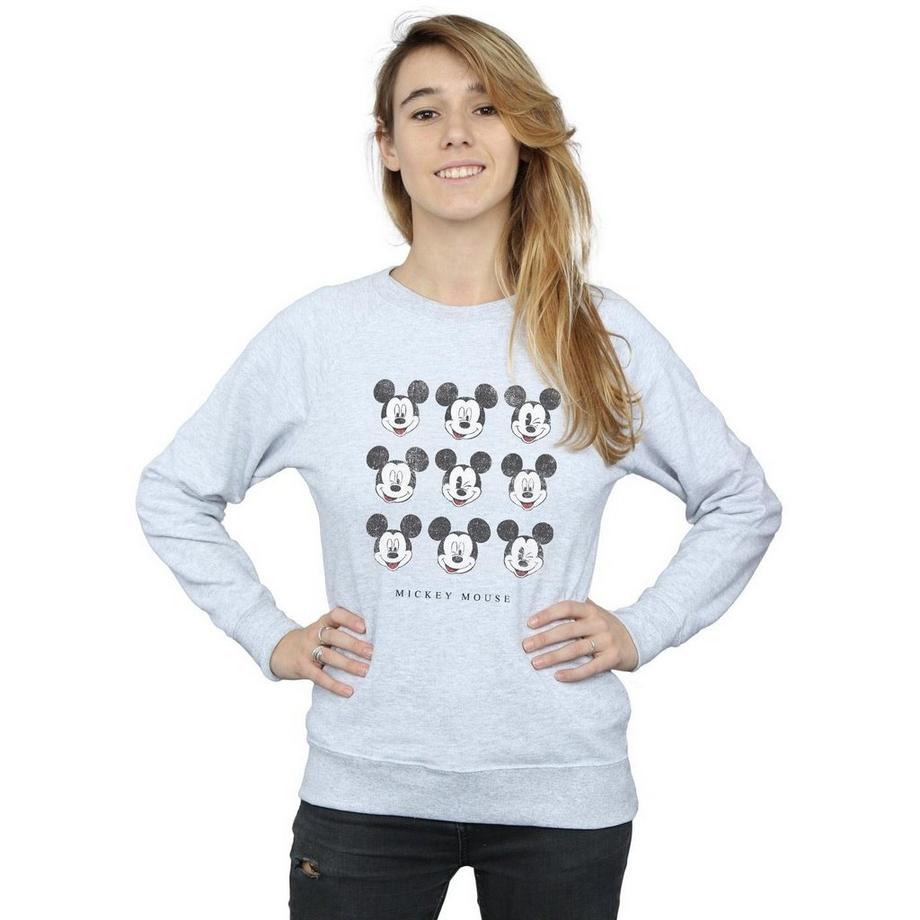 Disney Mickey Mouse Volti Felpa  