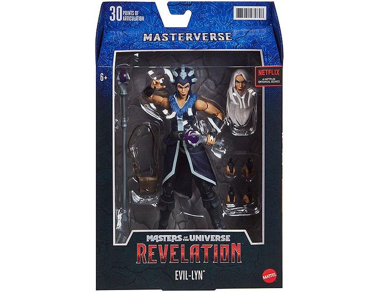 Mattel  Masters of the Universe Revelation Evil-Lyn (18cm) 