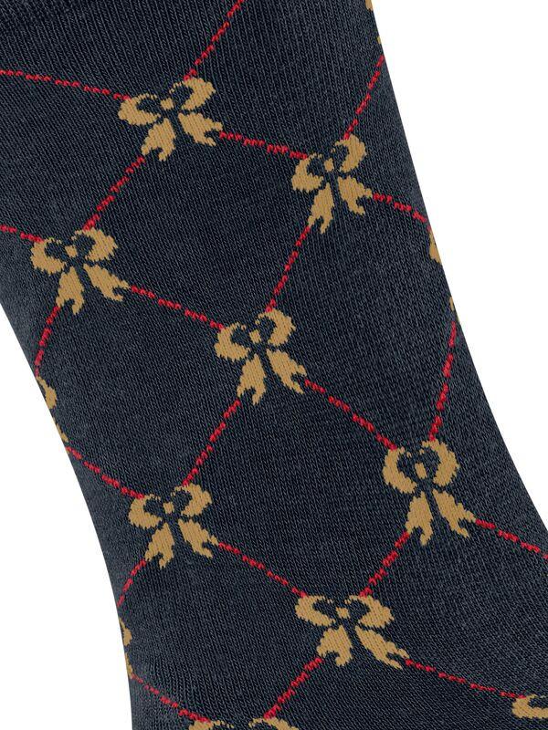 Burlington Merry X-Mas Calze Motivo Fiocco  