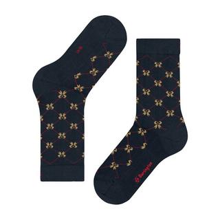 Burlington Merry X-Mas Calze Motivo Fiocco  