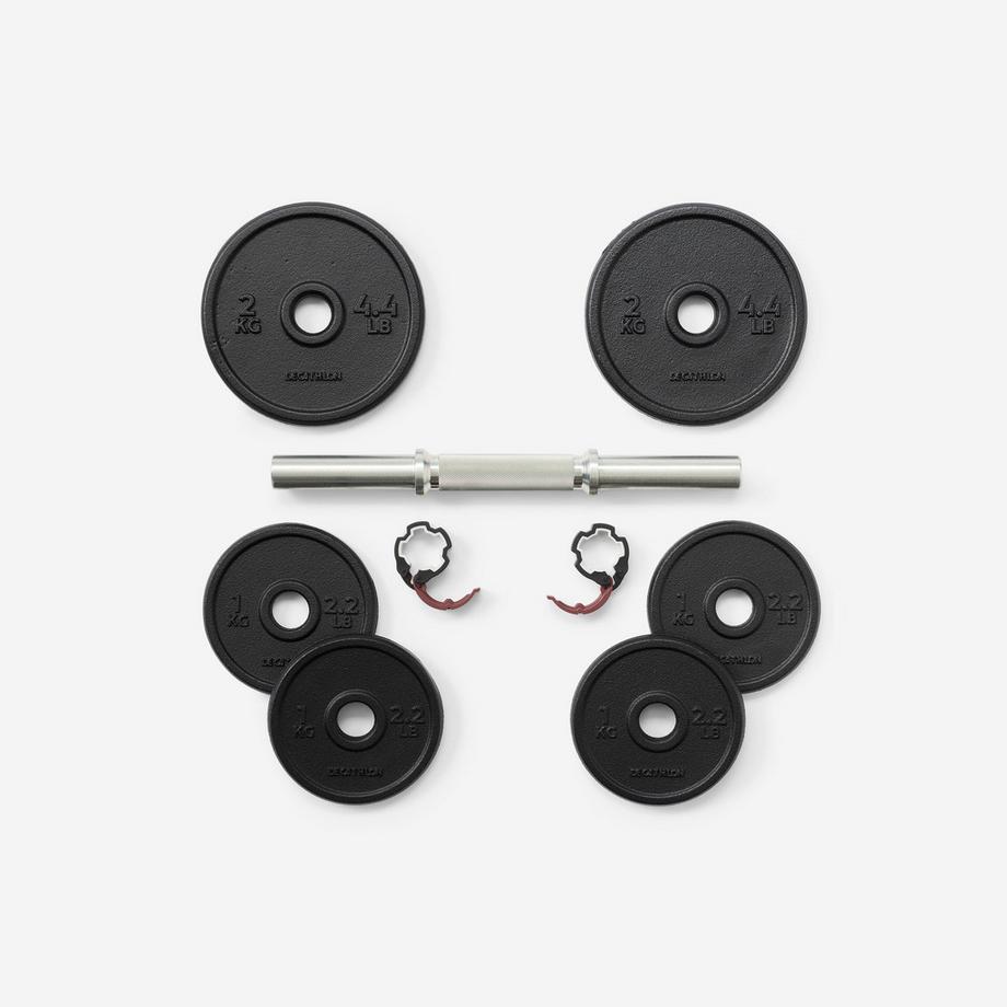 CORENGTH  KIT FIT - Set manubri base ghisa 
