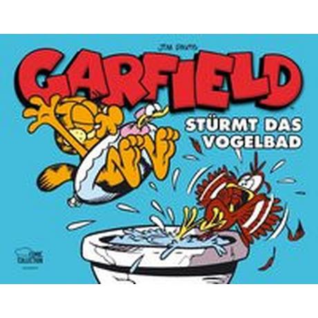 Garfield - Stürmt das Vogelbad Davis, Jim; Fuchs, Wolfgang J. (Übersetzung) Gebundene Ausgabe 