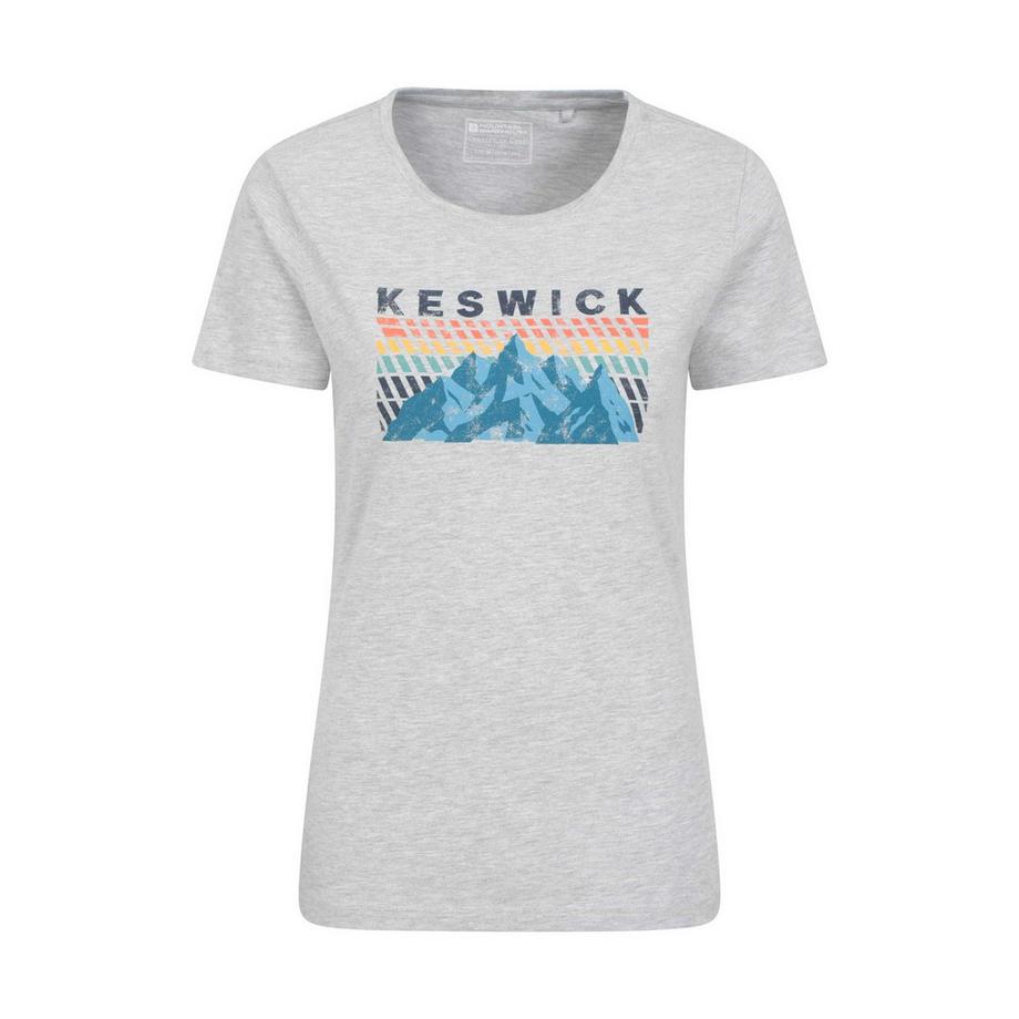 T-ShirtManches Courtes Motiftyle Montagne Keswick