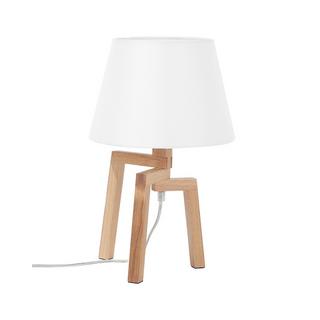 Beliani Lampe à poser en Bois de chêne Moderne NALON  