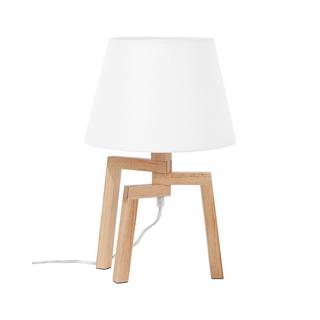 Beliani Lampe à poser en Bois de chêne Moderne NALON  