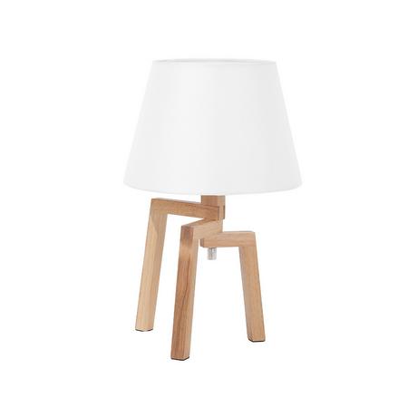 Beliani Lampe à poser en Bois de chêne Moderne NALON  