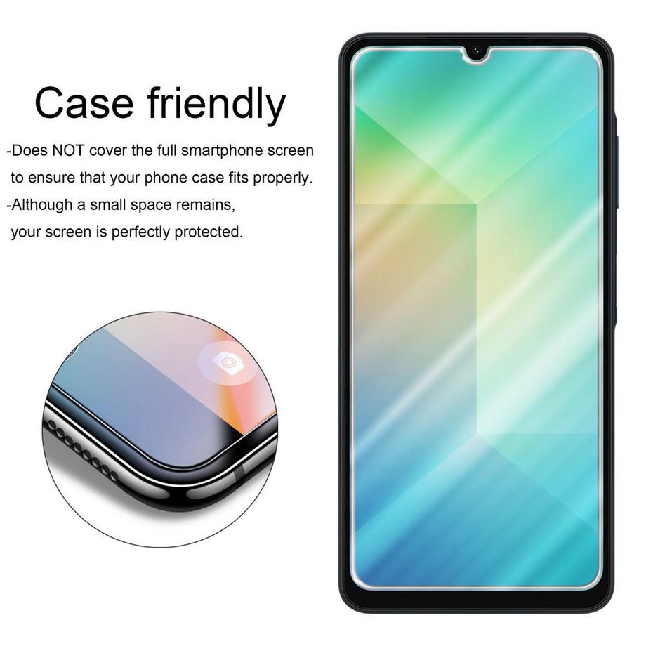 Cadorabo  Schutzfolie für Samsung Galaxy A06 Schutzglas 3er Pack 