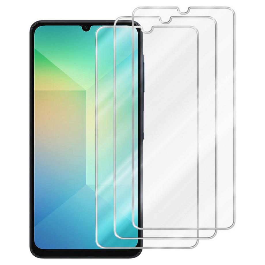 Schutzfolie für Samsung Galaxy A06 Schutzglas 3er Pack