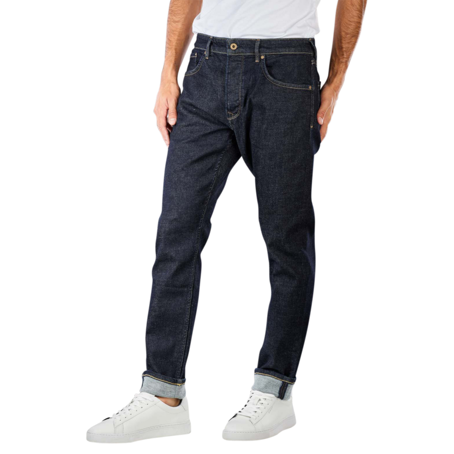 Pepe Jeans London Callen Tapered Fit Cropped Jeans  