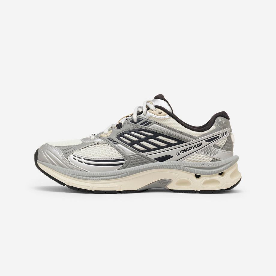 Baskets Femme, RR2K blanc cassé, gris, noir