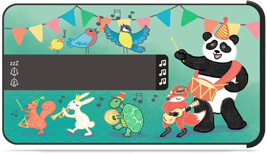 bigben  - Dual Alarm Clock R16 - Stories 