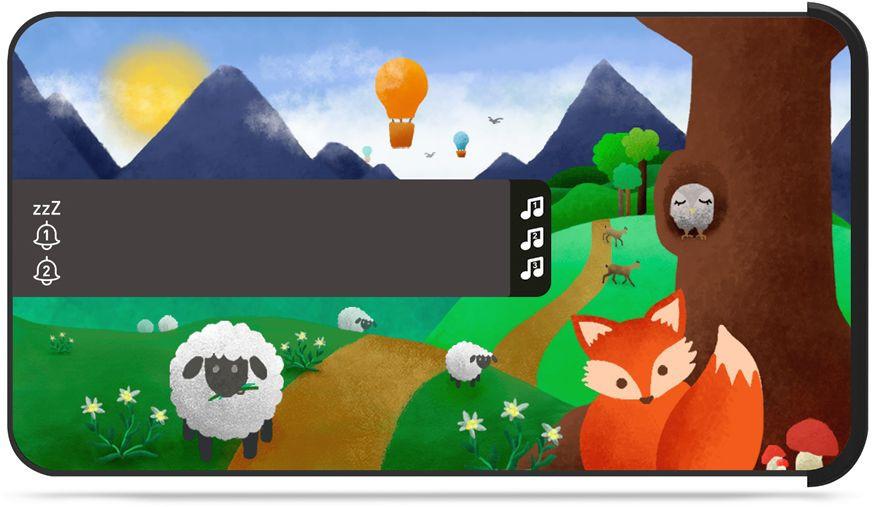 bigben  - Dual Alarm Clock R16 - Stories 