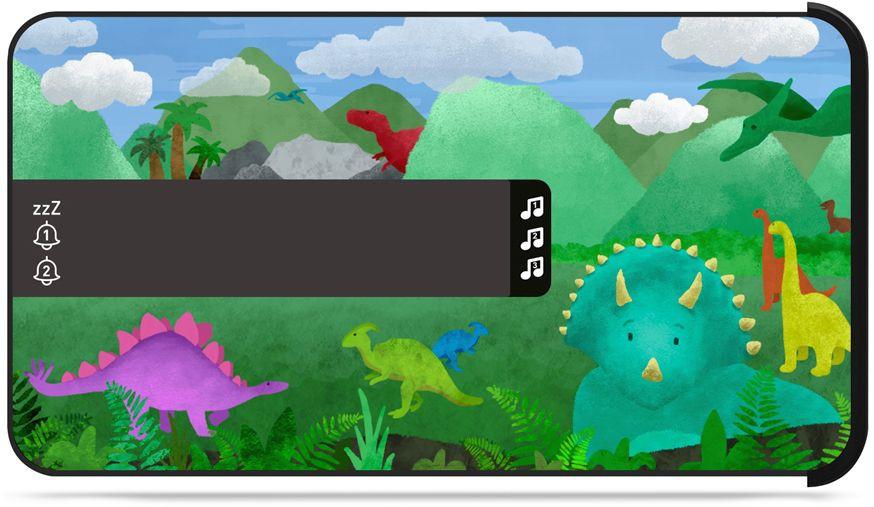 bigben  - Dual Alarm Clock R16 - Stories 