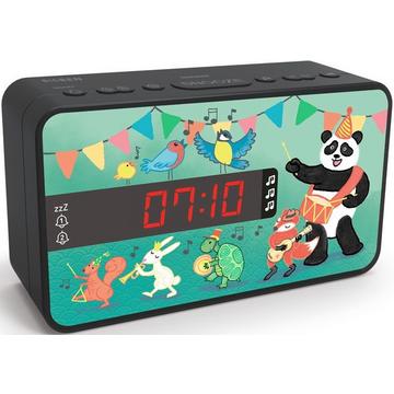 Bigben - Dual Alarm Clock R16 - Stories [incl. 3 front panels]