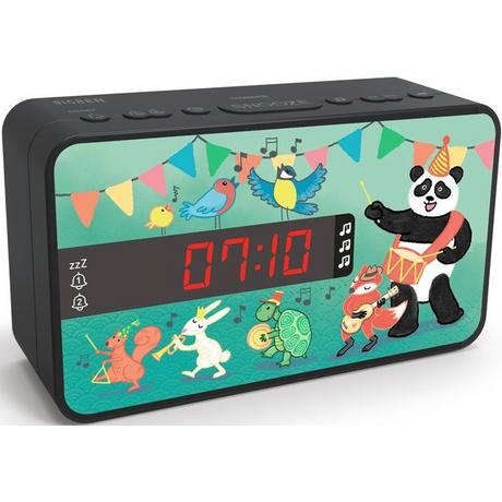 bigben  - Dual Alarm Clock R16 - Stories 