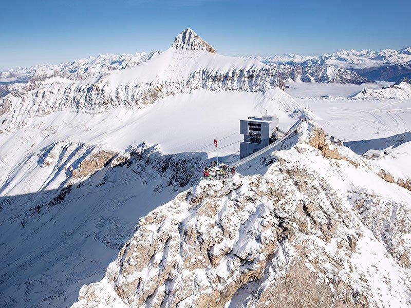 Smartbox  Ticket aller-retour pour Glacier 3000 en téléphérique - Coffret Cadeau 