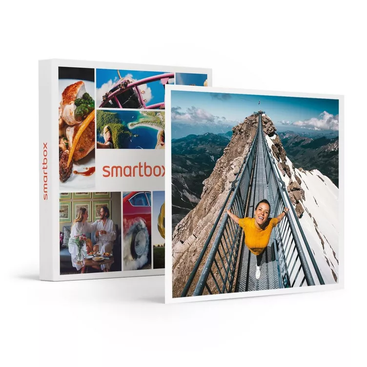 Smartbox Hin- und Rückfahrticket in der Seilbahn für den Glacier 3000 Geschenkboxonline kaufen MANOR