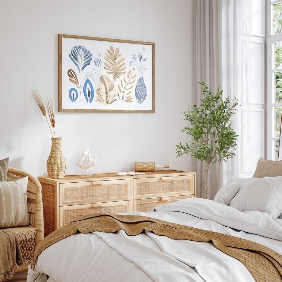 Northix Künstlicher Olivenbaum im Topf  