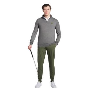 LYLE & SCOTT  pullover lyle & cott core 1/4 zip merino mix 