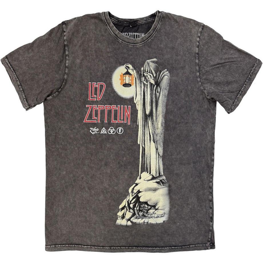 T-Shirt, Steinwaschen