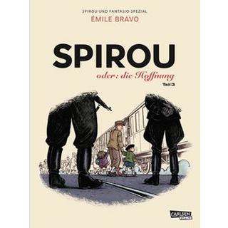 Spirou und Fantasio Spezial 34: Spirou oder: die Hoffnung 3 Bravo, Émile; Pröfrock, Ulrich (Übersetzung) Copertina rigida 