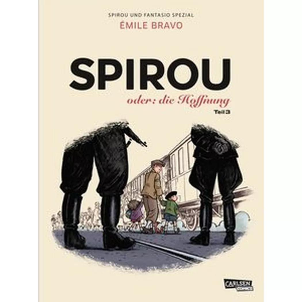 Carlsen Verlag - Spirou und Fantasio Spezial 34: Spirou oder: die Hoffnung 3