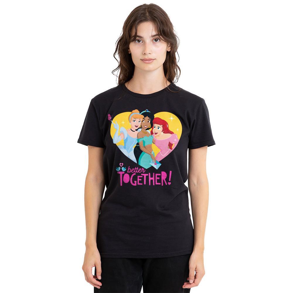 Disney PRINCESS T-shirt Better Together San Valentino  
