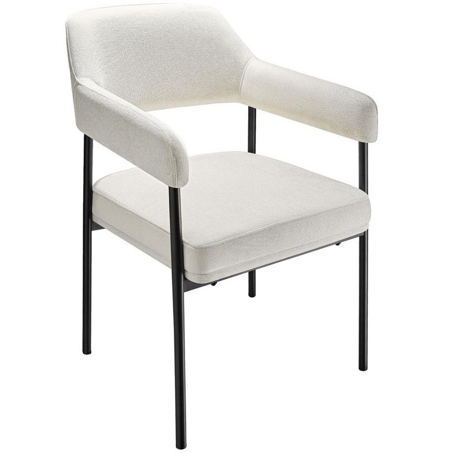 Tectake Fauteuil DOÉ rembourré  