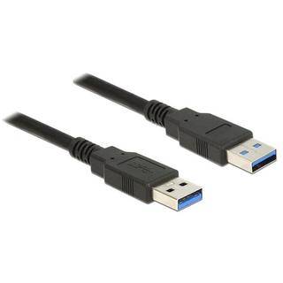 DeLock  85061 USB Kabel 1,5 m USB 3.2 Gen 1 (3.1 Gen 1) USB A Schwarz 