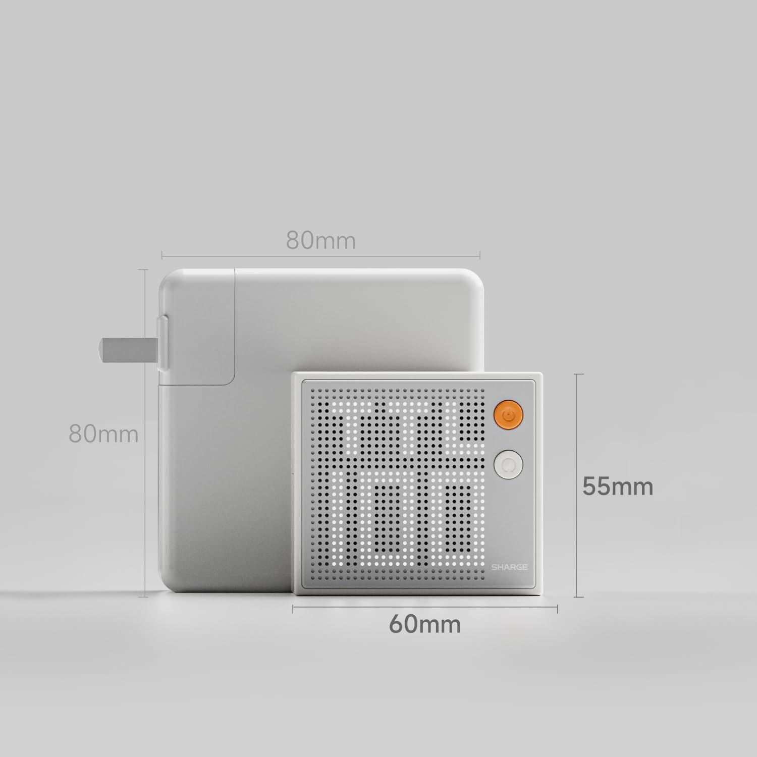 Sharge  Pixel 100 GaN Ladegerät 