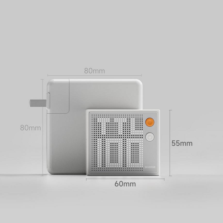 Sharge  Pixel 100 GaN Ladegerät 