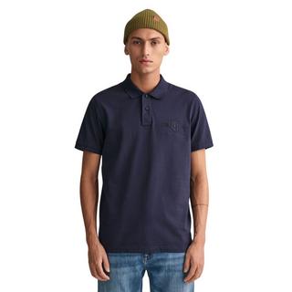 GANT Regular Tonal Shield Poloshirt  