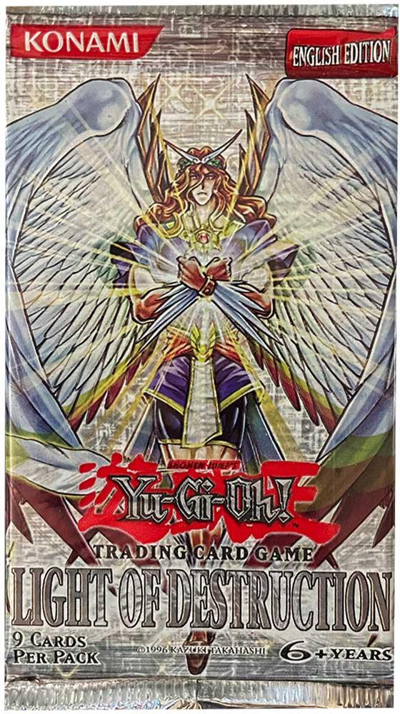 Yu-Gi-Oh!  Light of Destruction Booster  - EN 