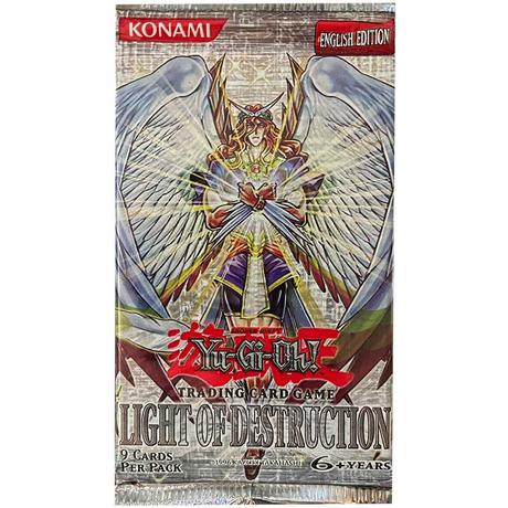 Yu-Gi-Oh!  Light of Destruction Booster  - EN 