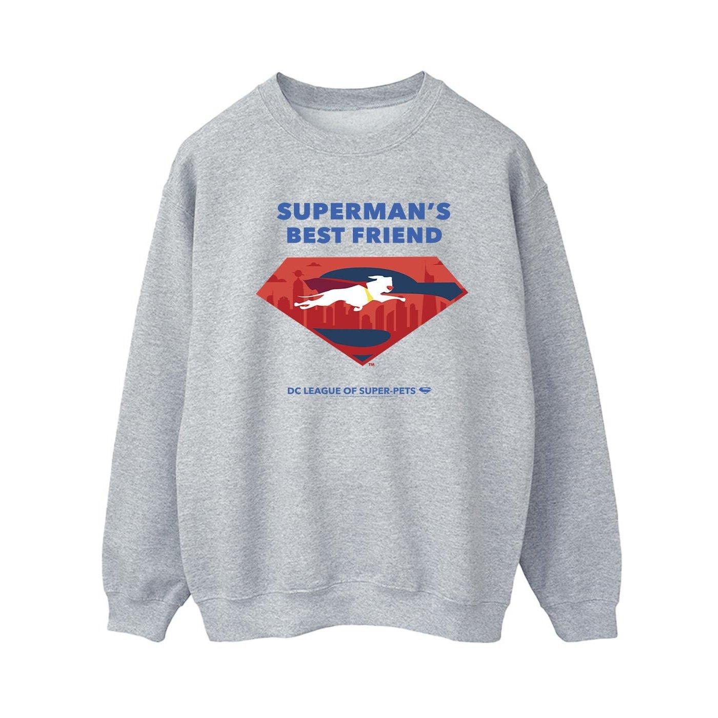 DC COMICS  Sweat DCS DC LEAGUE OF SUPERPETS BEST FRIEND 