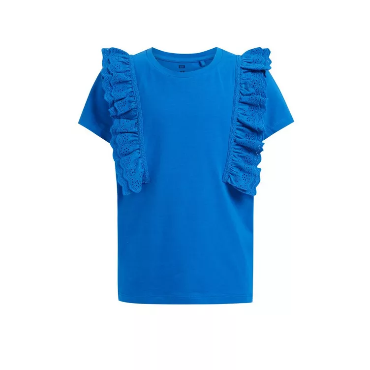 WE Fashion Mädchen-T-Shirt Mit Lochstickerei online kaufen MANOR