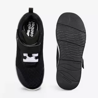 DOMYOS Chaussures enfant - 570 I MOVE BREATH +++ respirantes Noire du 25 au 30  Noir