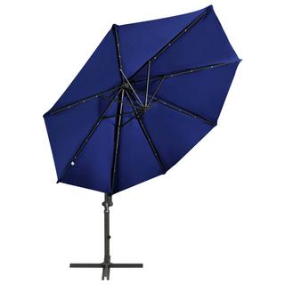 VidaXL Parasol de jardin en porte-à-faux  