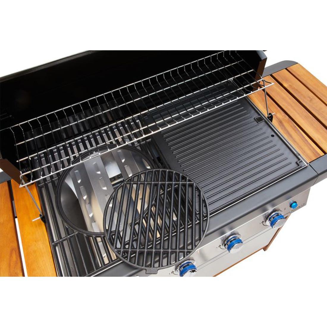 CAMPINGAZ Gasgrill 4 Series Woody LX  