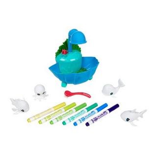 Crayola  Crayola Washimals Ocean Pets Lagoon Playset 4s 
